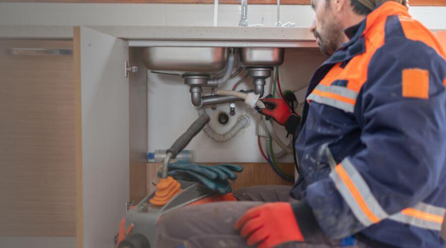 Professional water heater repair in Oakley, KS
